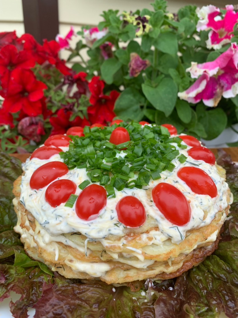 Кабачковый торт - рецепт автора Ирина Коновалова🌳