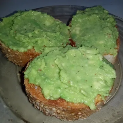 Тосты с авокадо 🥑