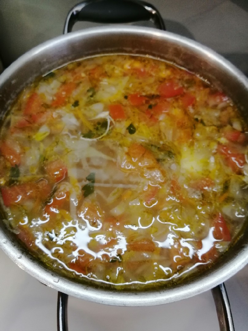 Щи с квашеной капустой