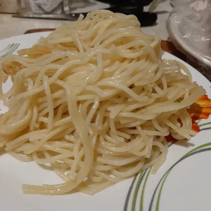 Спагетти в мультиварке