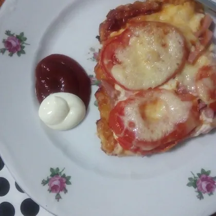 Пицца для сына )