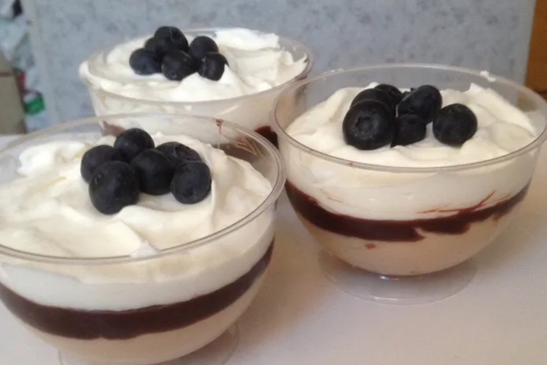 Творожный капучино