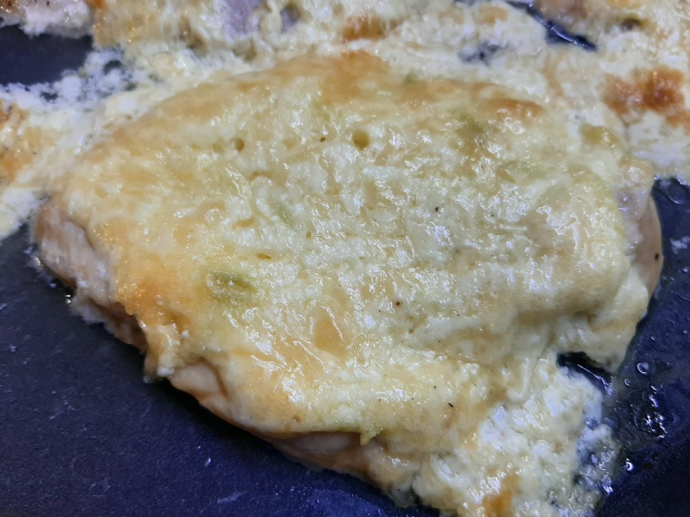 Куриная грудка под сырной шляпкой 👒🧀🥰