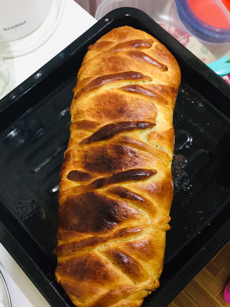 Ореховый рулет