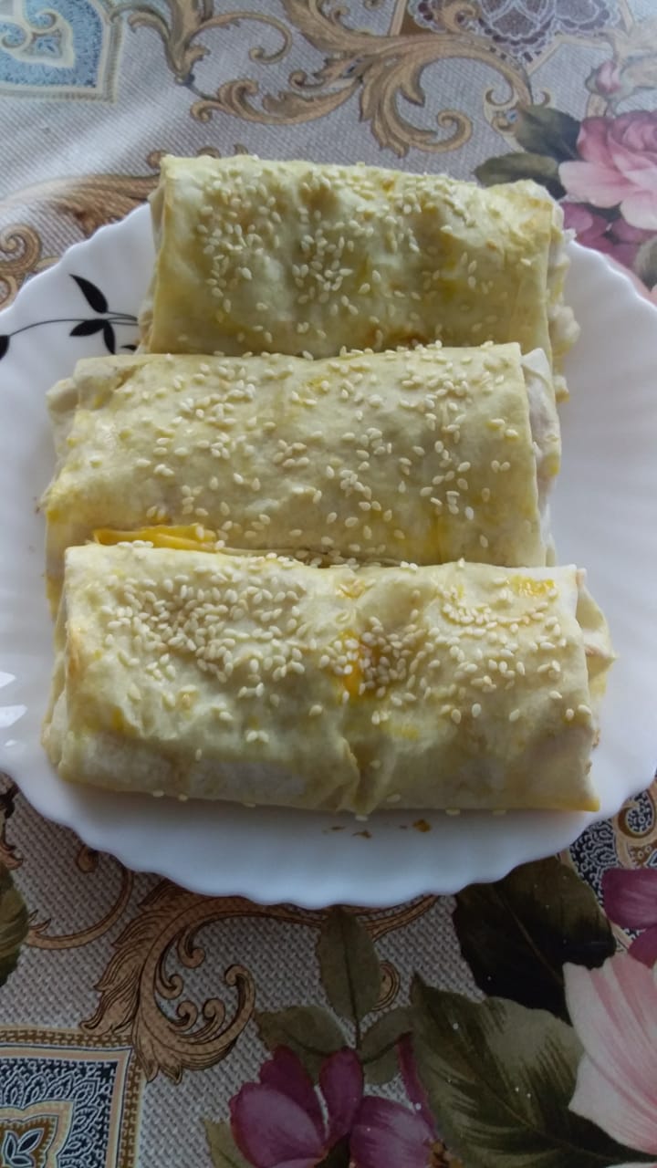 Рулетики на закуску