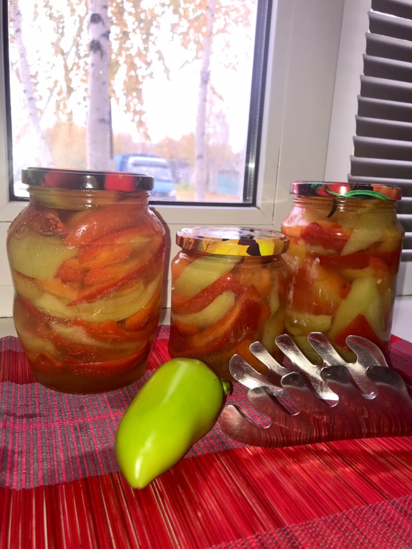 Маринованные перцы 🌶