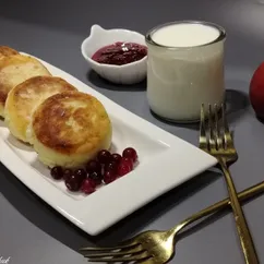 Идеальные сырники с рисовой мукой