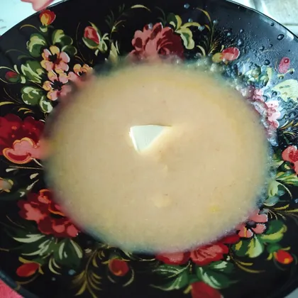 Рыбный суп-пюре с рисом