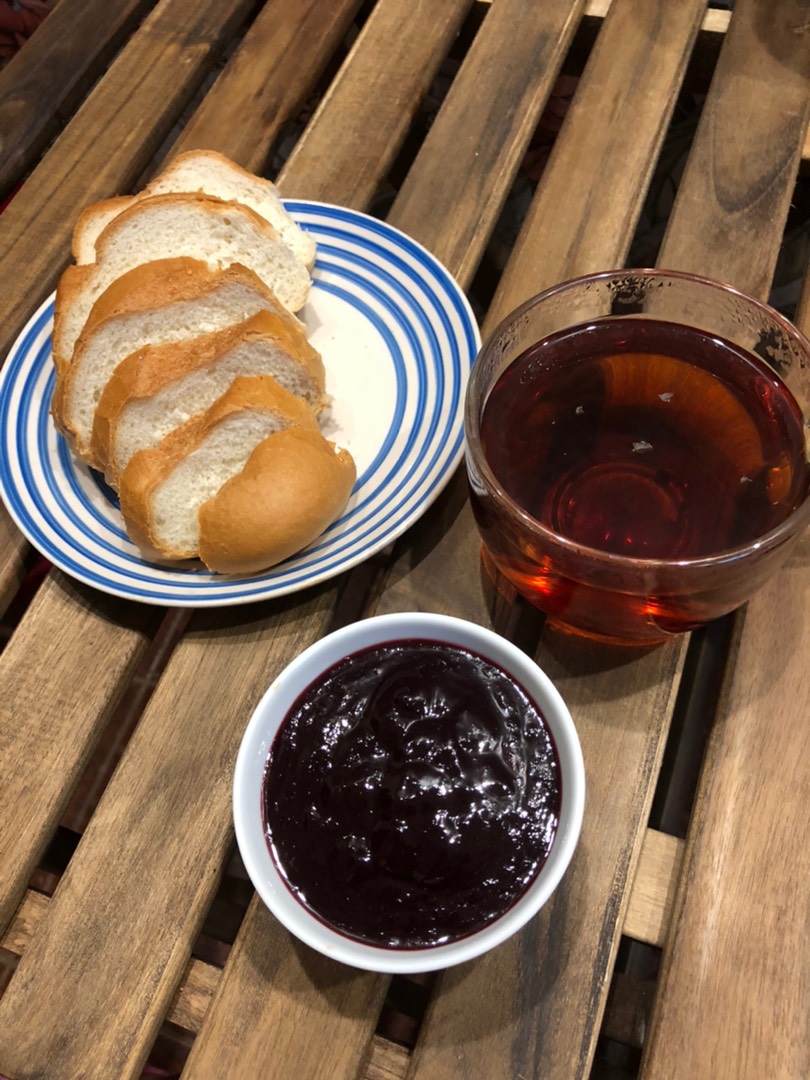 Смородина с сахаром