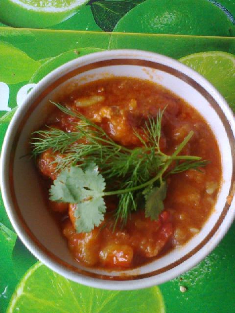 Чахохбили из курицы