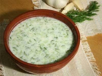 Суп "Тратор" (болгарская кухня)