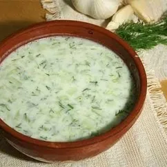 Суп "Тратор" (болгарская кухня)