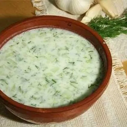 Суп 'Тратор' (болгарская кухня)