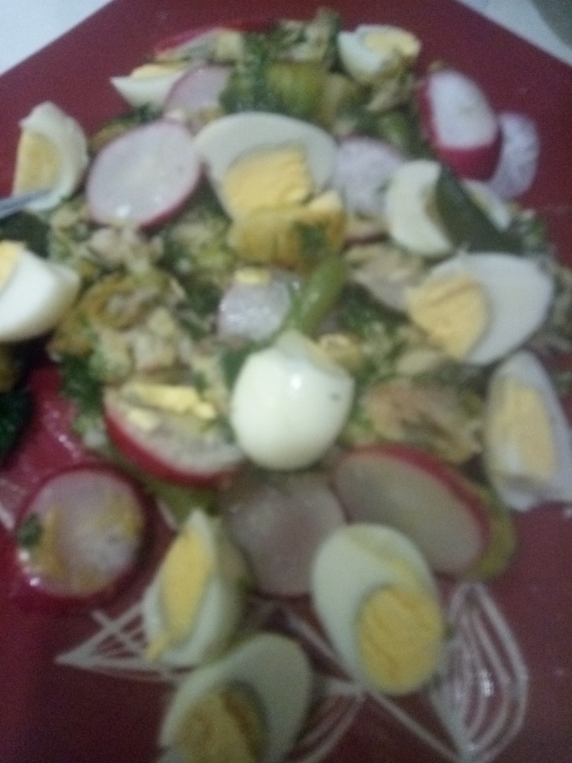 Салат копчёный