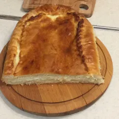 Пирог с творогом 🥧