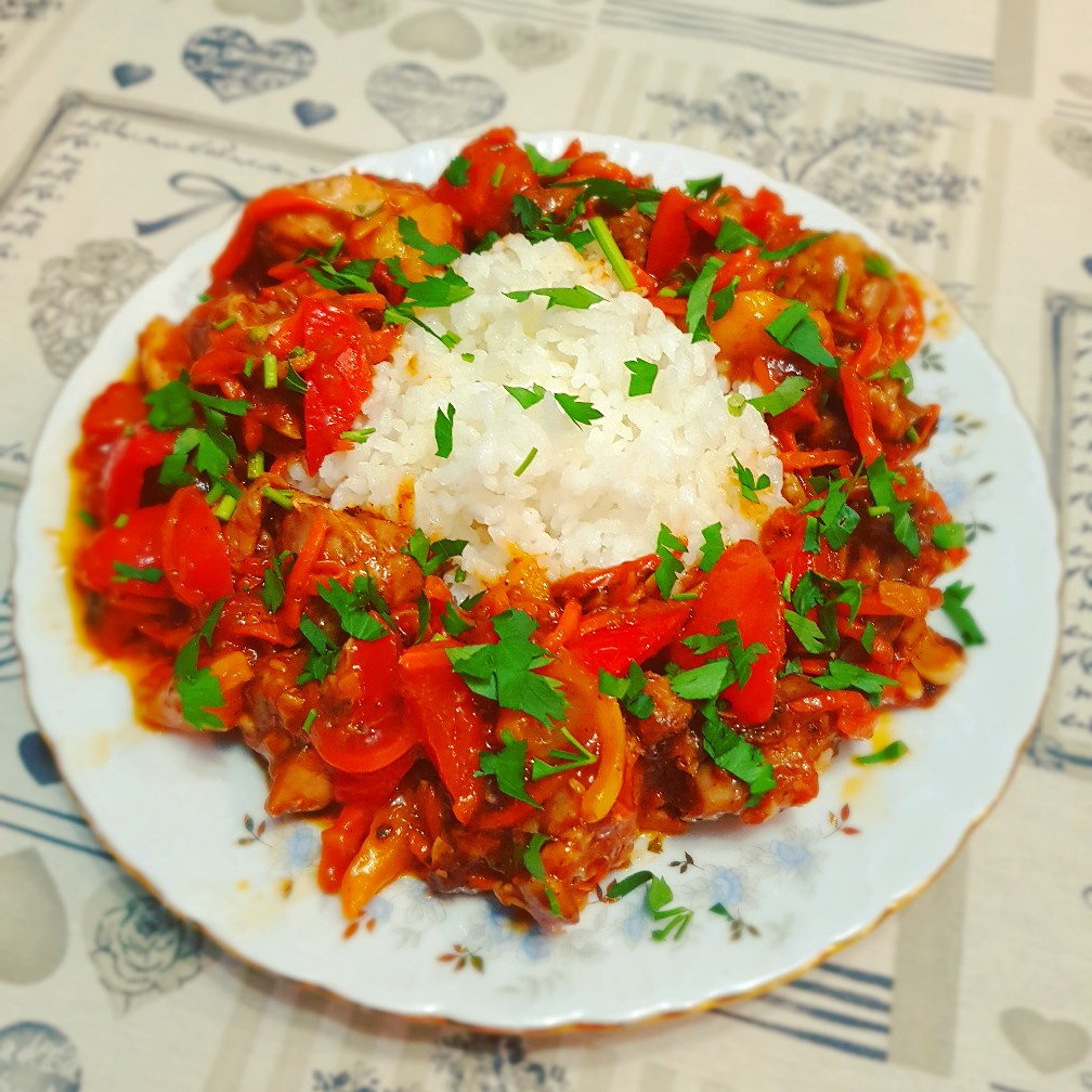 Рис с мясом по-тайски рецепт с фото пошаговый от БАЙКАЛЬСКИЙ ПОВАР 🏃‍♂️ -  Овкусе.ру