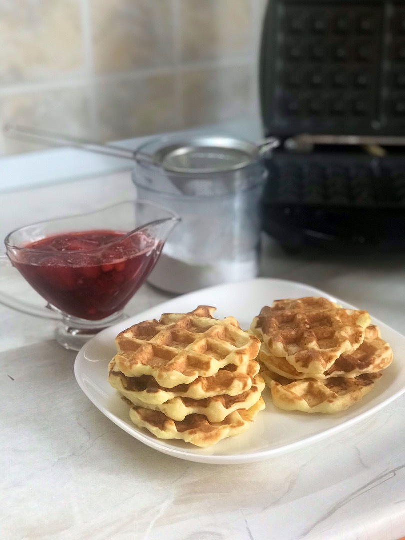 Творожные вафли рецепт с фото пошаговый от Нина Хлебникова - Овкусе.ру