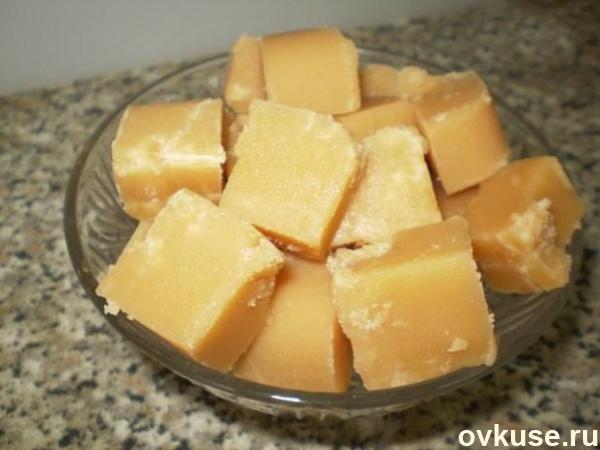 Сливочная помадка