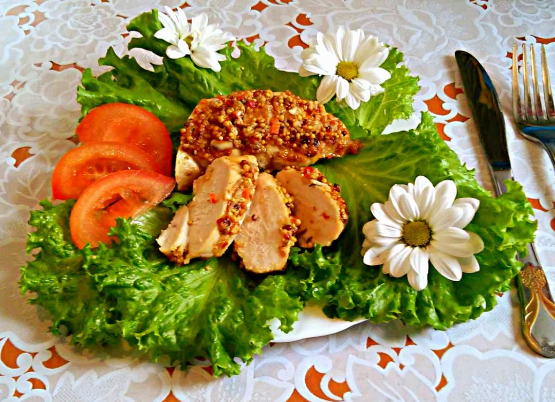 Куриное филе в специях