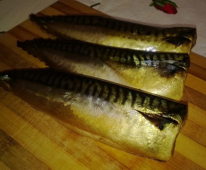Скумбрия холодного копчения