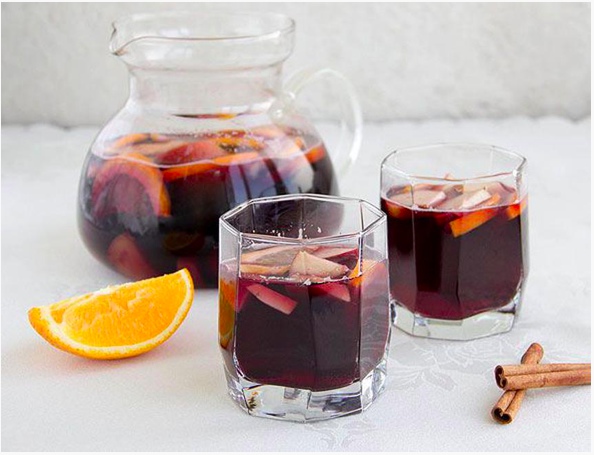 Сангрия #летниедесерты