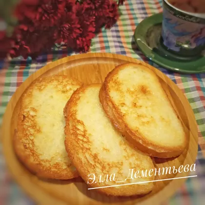 Гренки сладкие