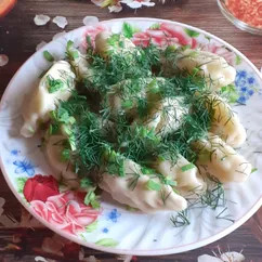 Вареники 🥟 с картофелем 🥔 и сыром 🧀