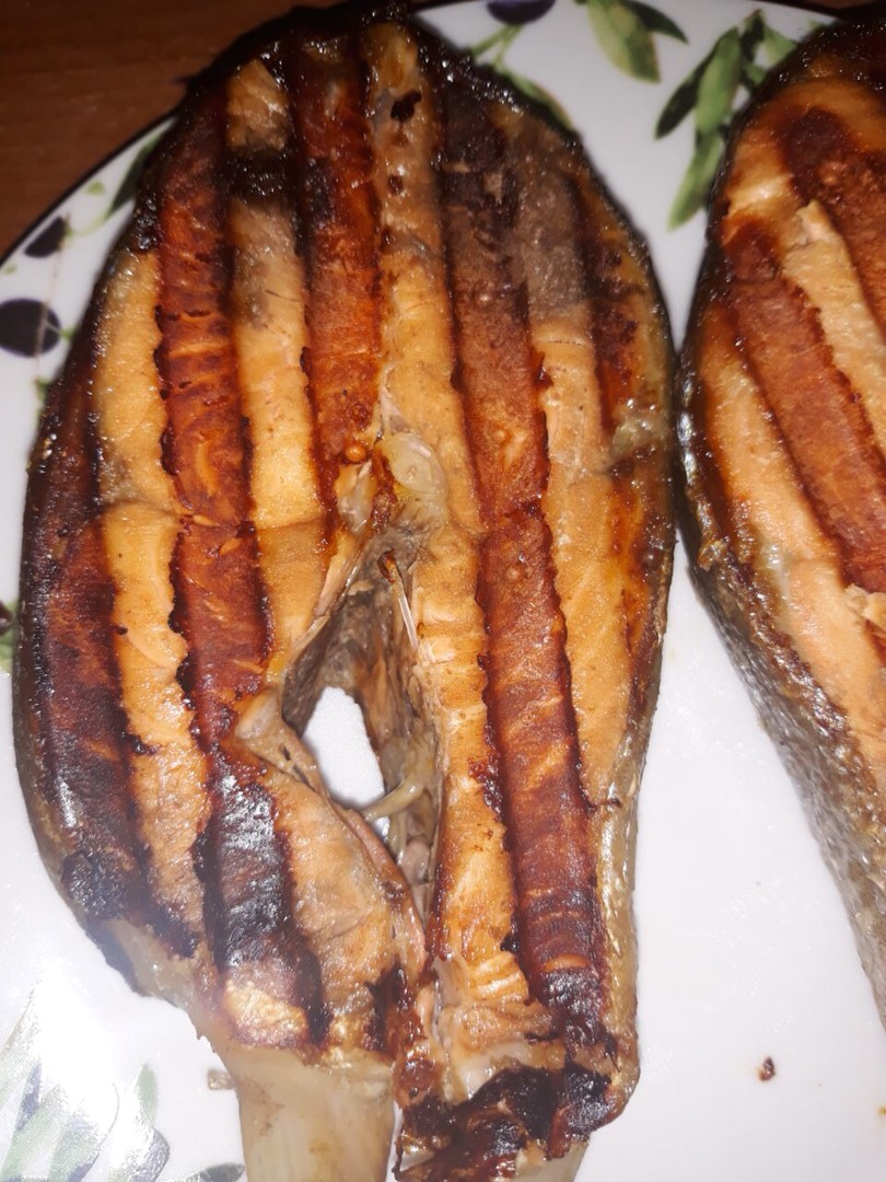 Рыба на гриле – пошаговый рецепт приготовления с фото
