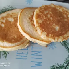 Оладушки из ряженки