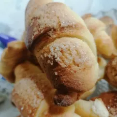 Творожные рогалики🥐