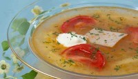 Щи из капусты с картофелем