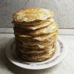 Воздушные блины, которые таят во рту🥞😍