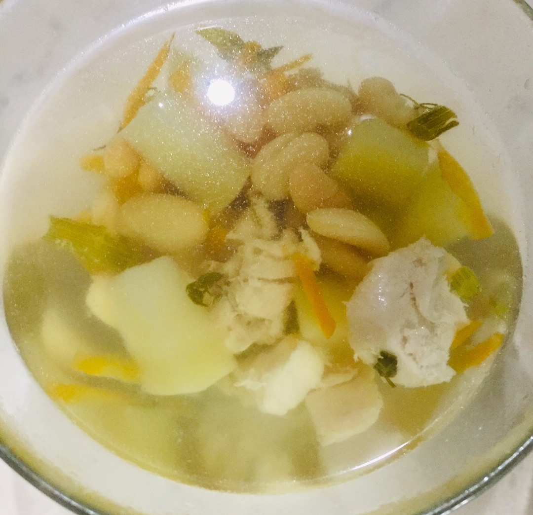 Суп из красной фасоли с курицей — рецепт с фото пошагово