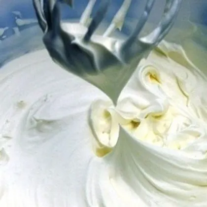 Как сделать густой крем для торта