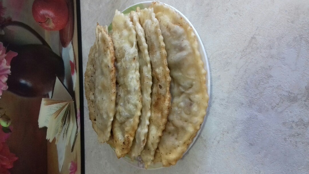 Янтык с мясом