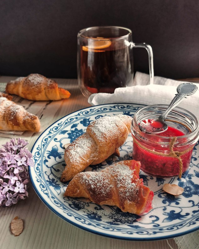 Ленивые круассаны