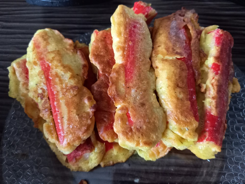 Крабовые палочки в кляре