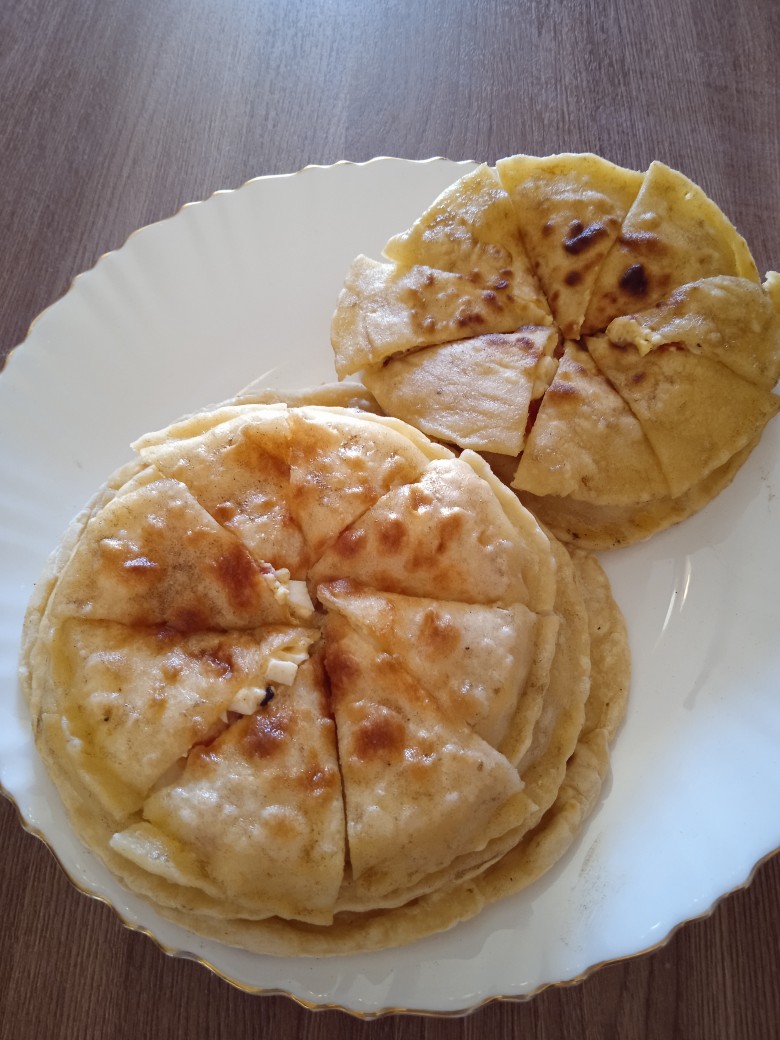 Лепёшки с начинкой