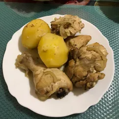 Сочная курица в рукаве