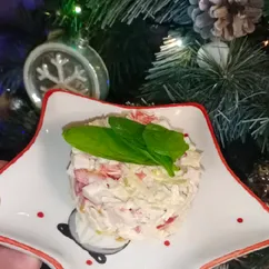 Салат "Красное море" с желтыми помидорами🤣