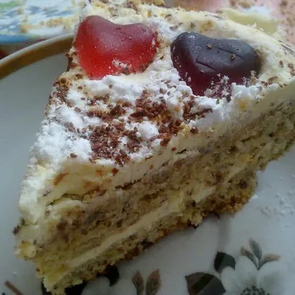 Торт ко Дню Святого Валентина "14 февраля"