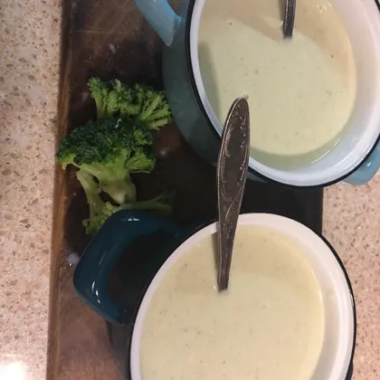 Крем суп из брокколи