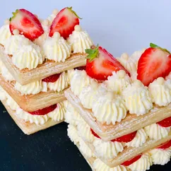 Мильфёй (Millefeuille) - французский Наполеон