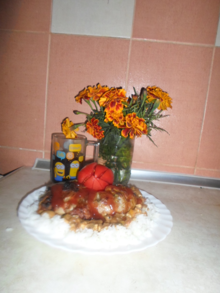 Курица тандури