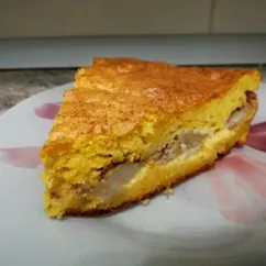 ПП-Тыквенный пирог с грушами🥧