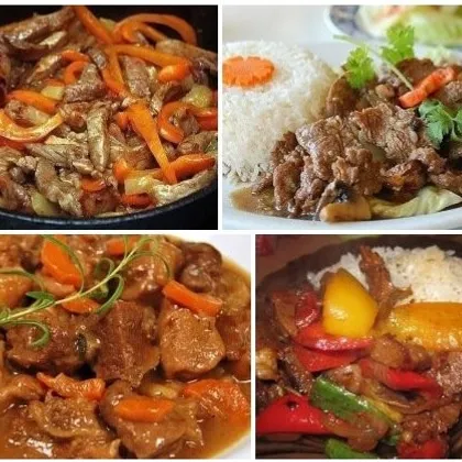 Мясо по-тайски - вы просто влюбитесь в эту вкуснятину