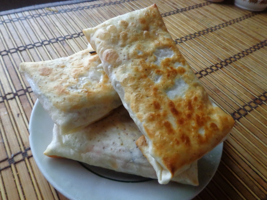 Овощи в лаваше