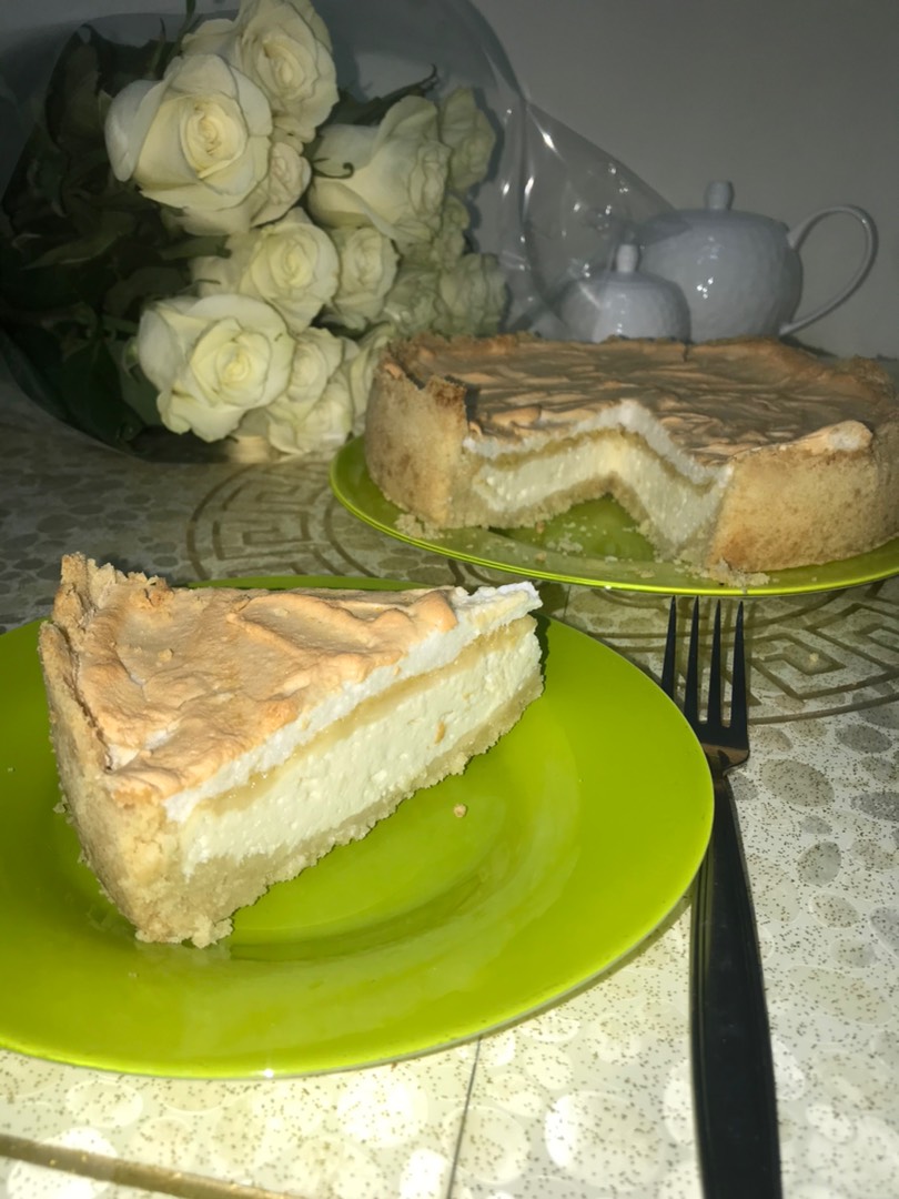 Торт с лимонным курдом и суфле рецепт – Европейская кухня: Выпечка и десерты. «Еда»