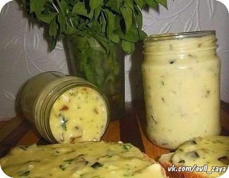 Домашний плавленый сыр с шампиньонами - нереальная вкуснятина/