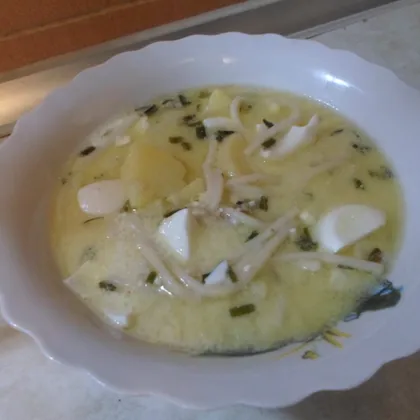 «Сымыыт минэ». Якутский легкий суп без мяса: Любят взрослые и дети